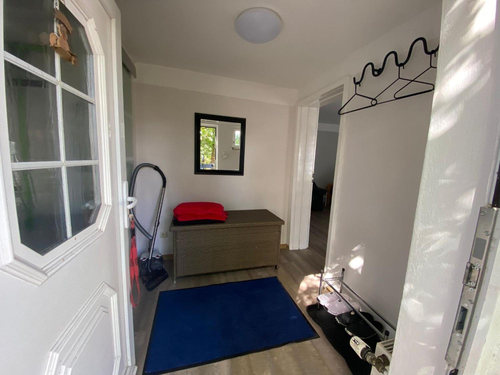 Ferienwohnung Mit Separatem Eingang Und Parkplatz, Ideal Fuer Handwerker Und Geschaeftsreisende Dorf Mecklenburg Zewnętrze zdjęcie