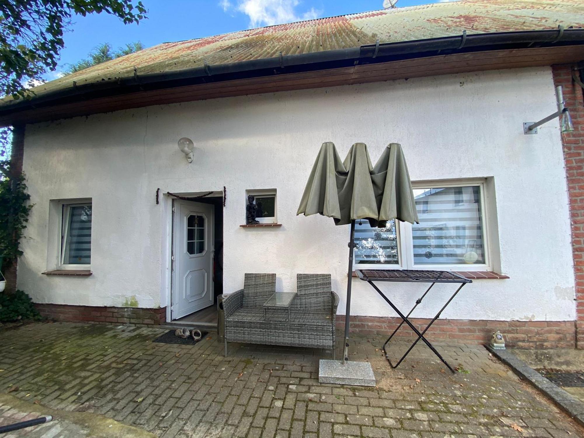 Ferienwohnung Mit Separatem Eingang Und Parkplatz, Ideal Fuer Handwerker Und Geschaeftsreisende Dorf Mecklenburg Zewnętrze zdjęcie