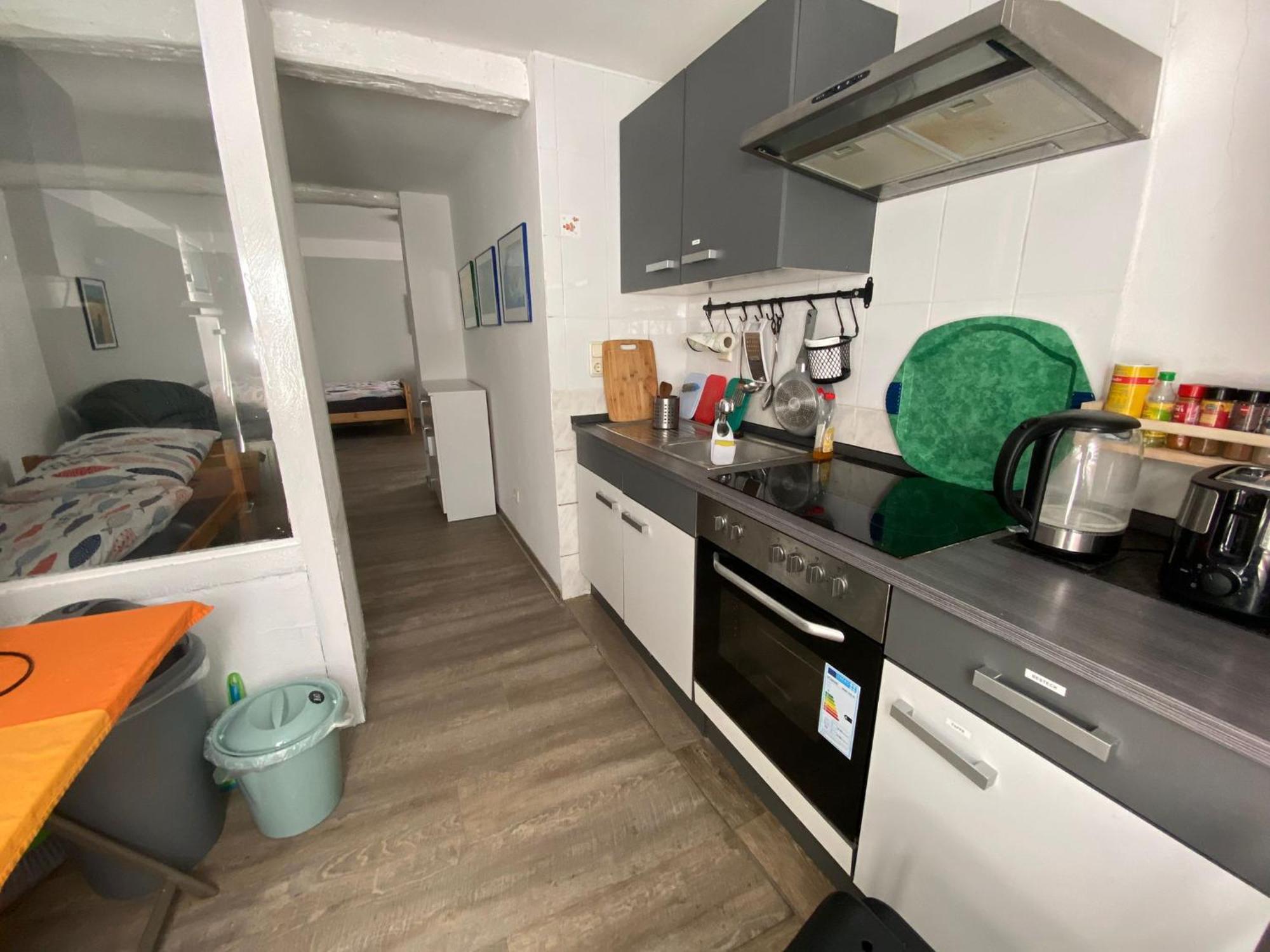 Ferienwohnung Mit Separatem Eingang Und Parkplatz, Ideal Fuer Handwerker Und Geschaeftsreisende Dorf Mecklenburg Zewnętrze zdjęcie